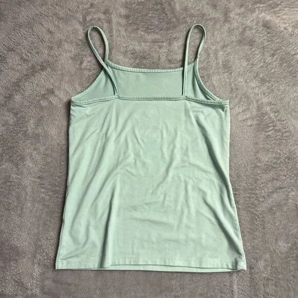 Set of 3 Wonder Nation Girls Summer Tank Tops Blue, Red, Green Sz. Medium 7-8 - Picture 4 of 7